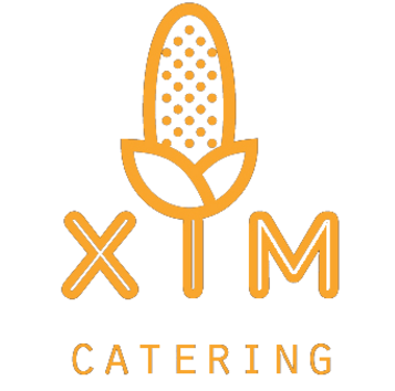 XIM Catering original corn emblem logo